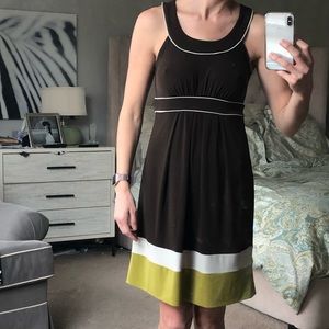 Banana Republic Brown dress size XS